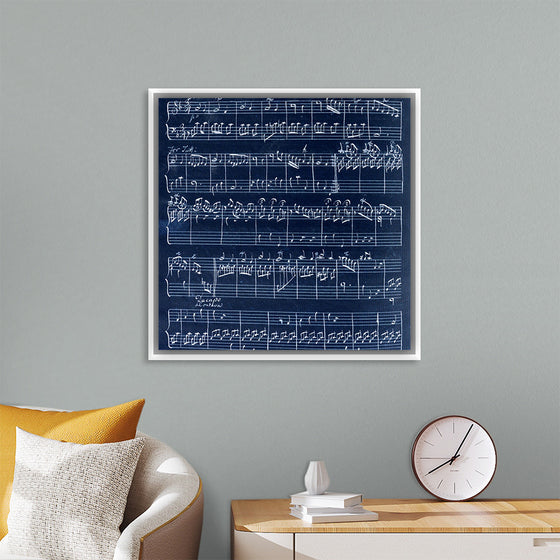 "Vintage Music Sheet"