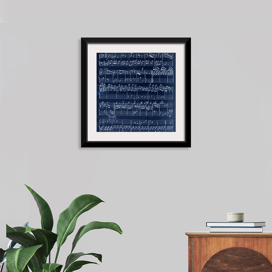 "Vintage Music Sheet"