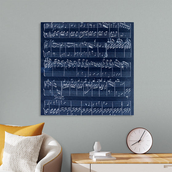 "Vintage Music Sheet"