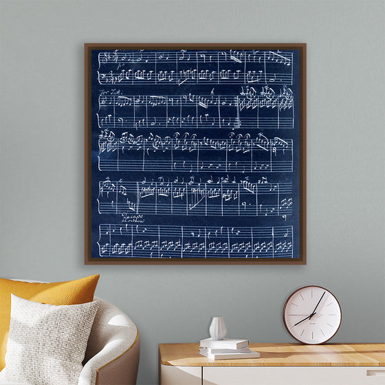 "Vintage Music Sheet"