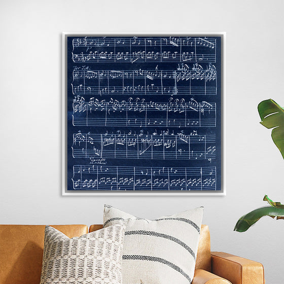 "Vintage Music Sheet"