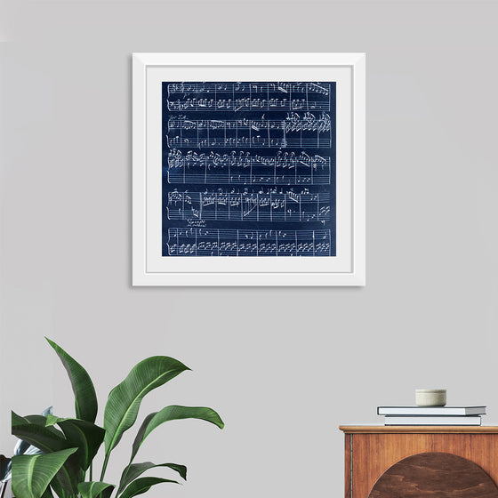 "Vintage Music Sheet"