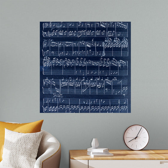 "Vintage Music Sheet"