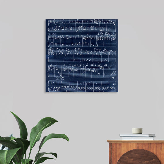 "Vintage Music Sheet"