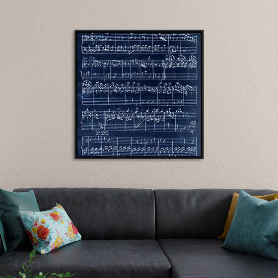 "Vintage Music Sheet"