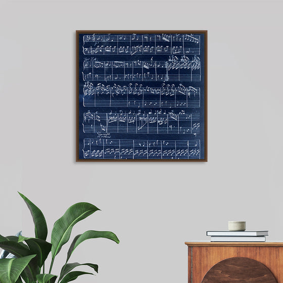 "Vintage Music Sheet"