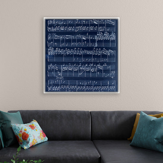 "Vintage Music Sheet"