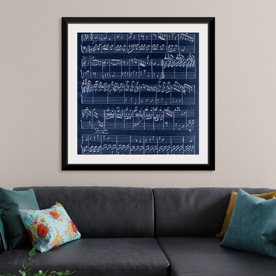 "Vintage Music Sheet"