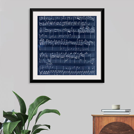 "Vintage Music Sheet"