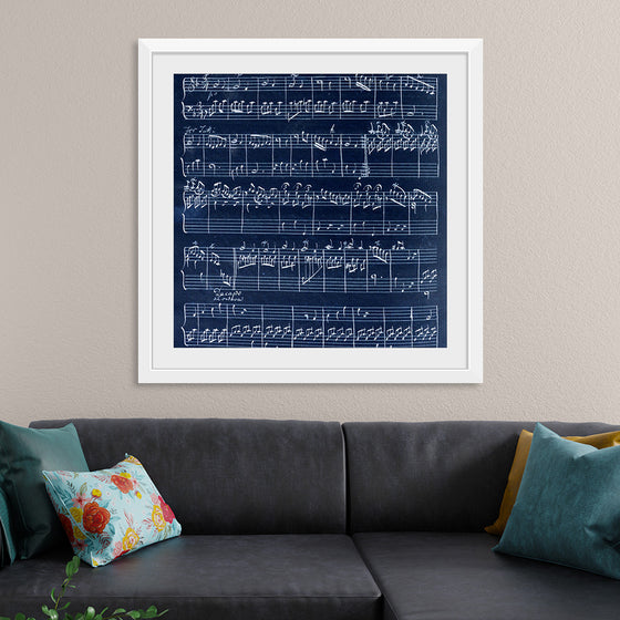 "Vintage Music Sheet"