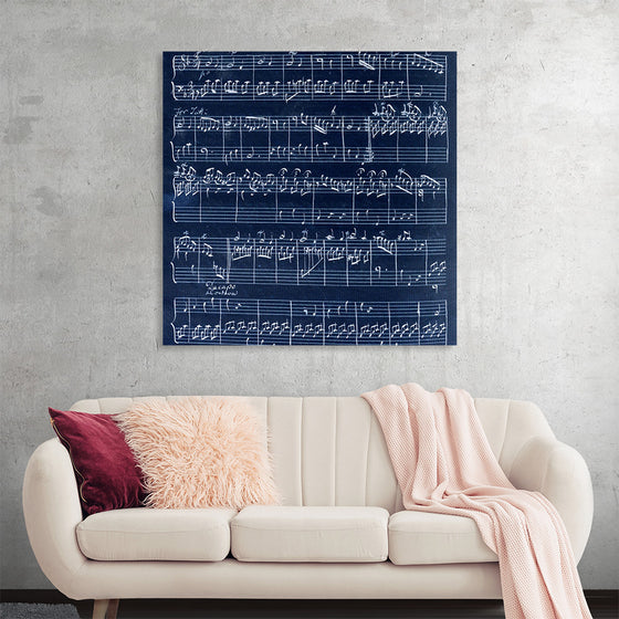 "Vintage Music Sheet"