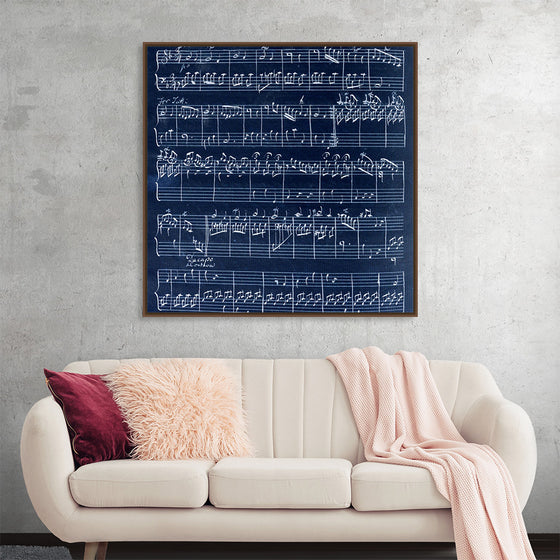 "Vintage Music Sheet"