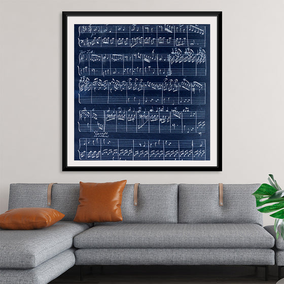 "Vintage Music Sheet"