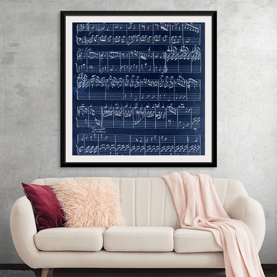 "Vintage Music Sheet"