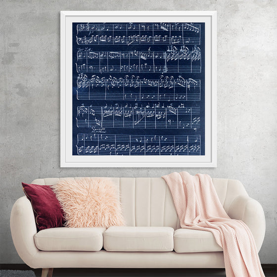 "Vintage Music Sheet"