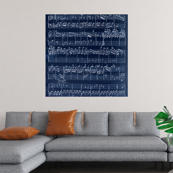 "Vintage Music Sheet"