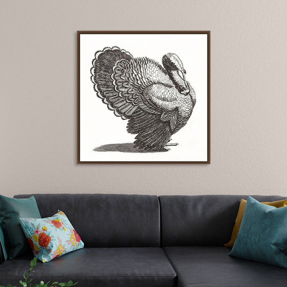 "A Turkey", Johan Teyler