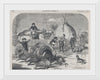 "Thanksgiving Day - Ways and Means (Harper's Weekly, Vol. II)", Winslow Homer