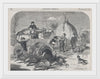 "Thanksgiving Day - Ways and Means (Harper's Weekly, Vol. II)", Winslow Homer