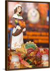 "Thanksgiving Decoration, Doll Sculpture"