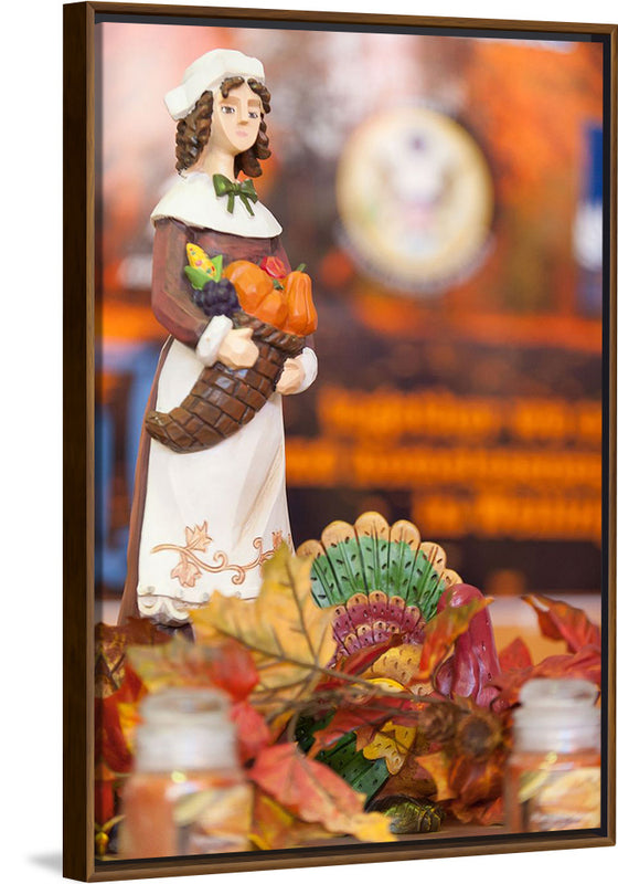 "Thanksgiving Decoration, Doll Sculpture"