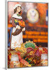 "Thanksgiving Decoration, Doll Sculpture"