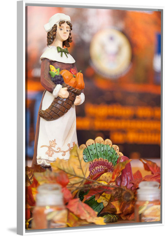 "Thanksgiving Decoration, Doll Sculpture"