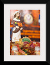 "Thanksgiving Decoration, Doll Sculpture"