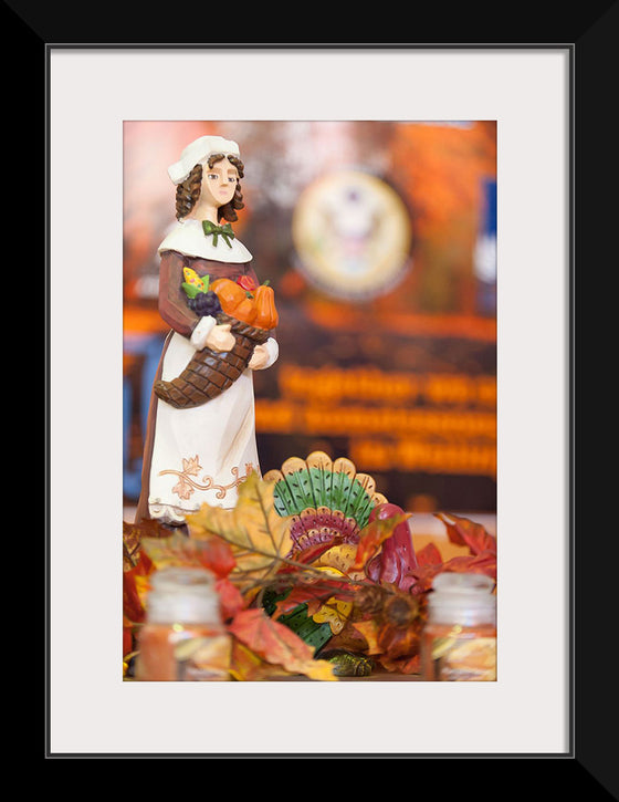 "Thanksgiving Decoration, Doll Sculpture"