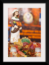 "Thanksgiving Decoration, Doll Sculpture"