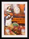 "Thanksgiving Decoration, Doll Sculpture"