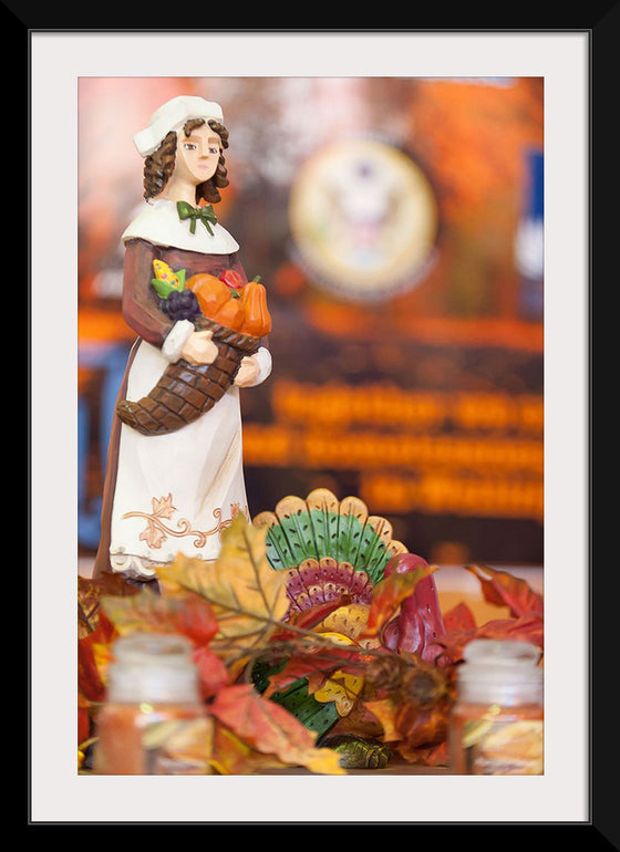 "Thanksgiving Decoration, Doll Sculpture"