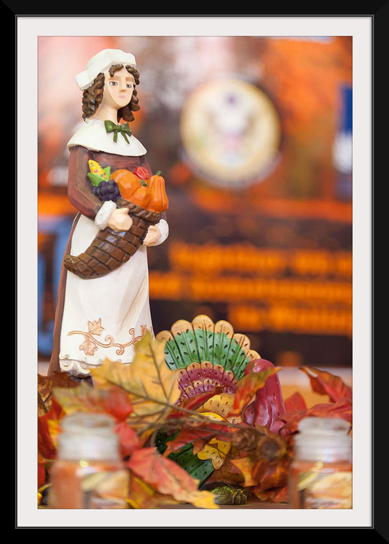 "Thanksgiving Decoration, Doll Sculpture"