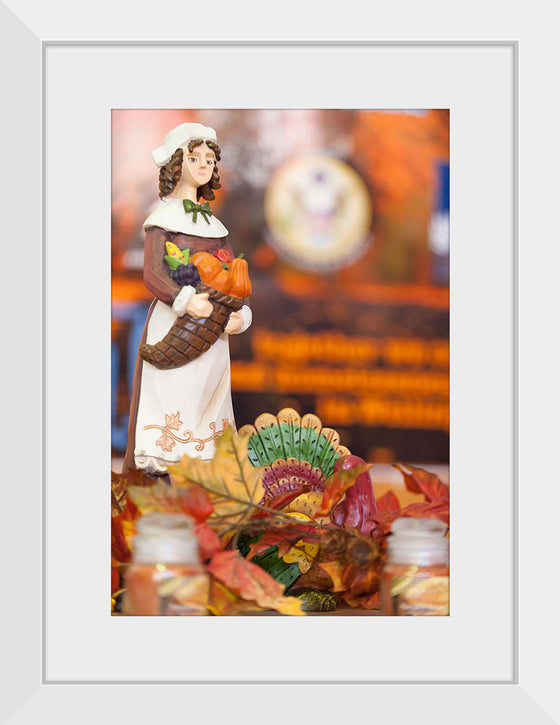 "Thanksgiving Decoration, Doll Sculpture"