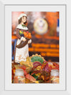 "Thanksgiving Decoration, Doll Sculpture"