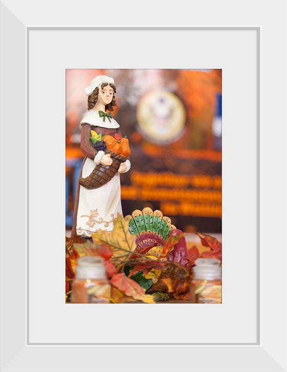 "Thanksgiving Decoration, Doll Sculpture"