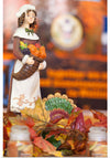 "Thanksgiving Decoration, Doll Sculpture"