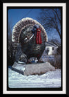 "Turkey at 4 State Poultry Supply, Route 65, Springdale, Arkansas (1984)", John Margolies