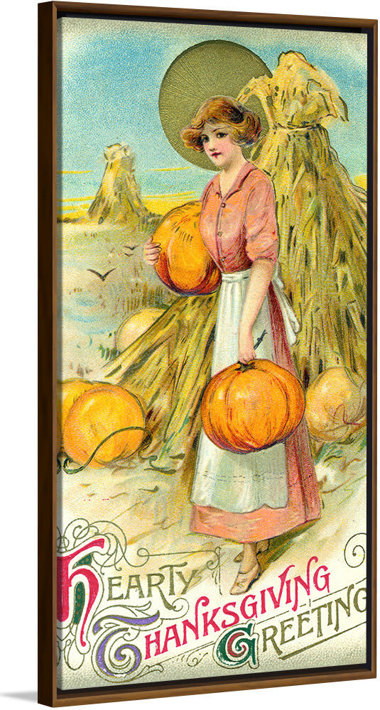 "Hearty Thanksgiving Greeting", John Winsch
