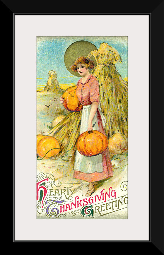 "Hearty Thanksgiving Greeting", John Winsch