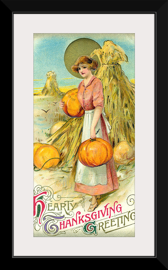 "Hearty Thanksgiving Greeting", John Winsch