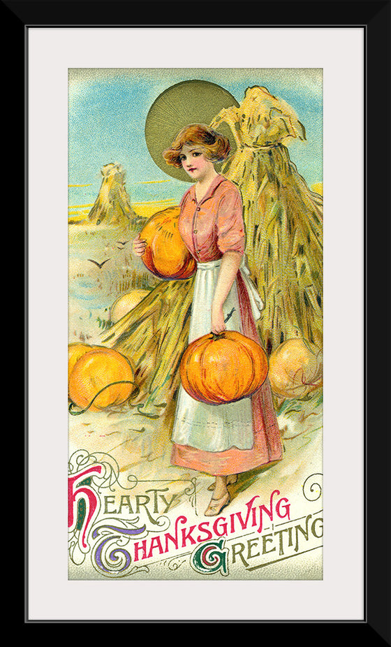 "Hearty Thanksgiving Greeting", John Winsch