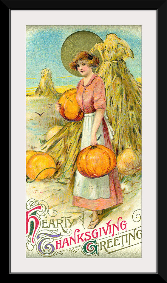 "Hearty Thanksgiving Greeting", John Winsch