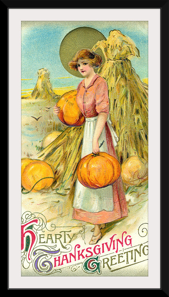 "Hearty Thanksgiving Greeting", John Winsch