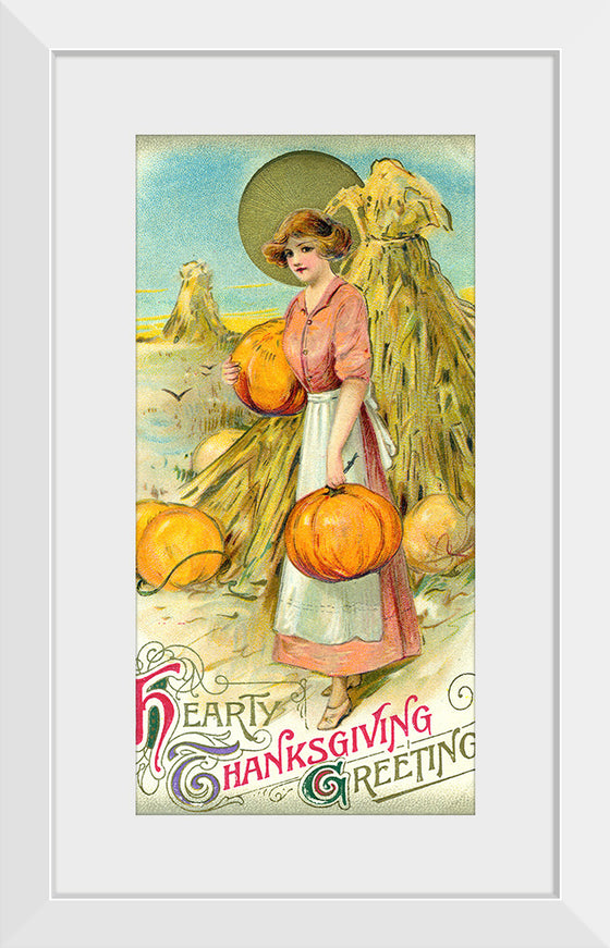 "Hearty Thanksgiving Greeting", John Winsch