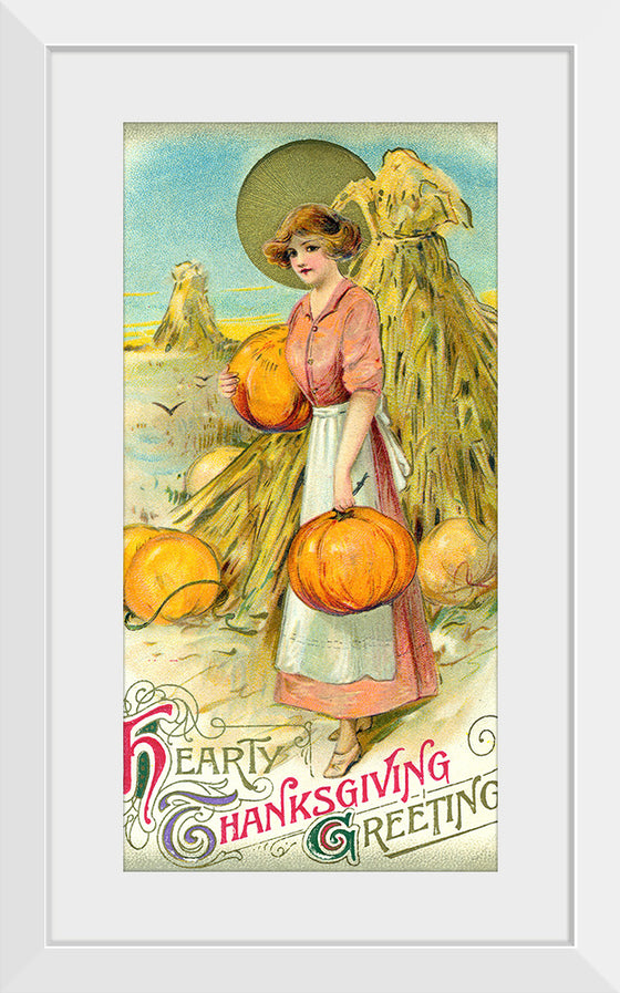 "Hearty Thanksgiving Greeting", John Winsch