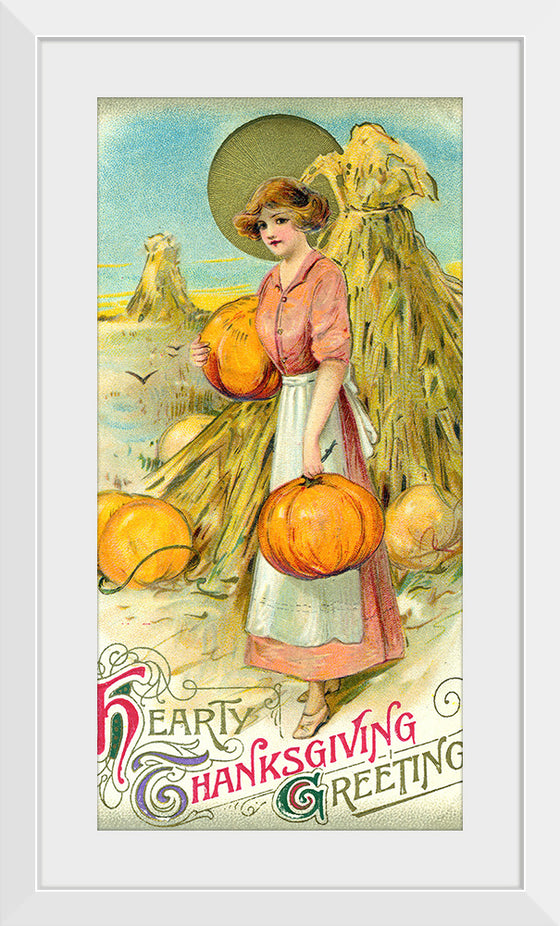 "Hearty Thanksgiving Greeting", John Winsch