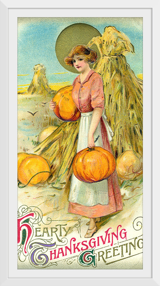 "Hearty Thanksgiving Greeting", John Winsch