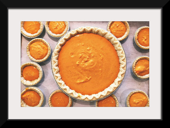 "Pumpkin Tart Pie"