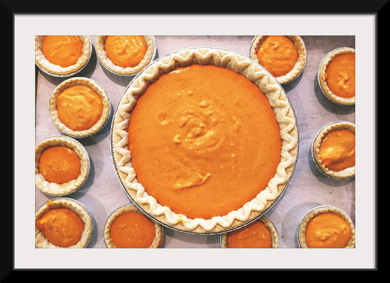 "Pumpkin Tart Pie"